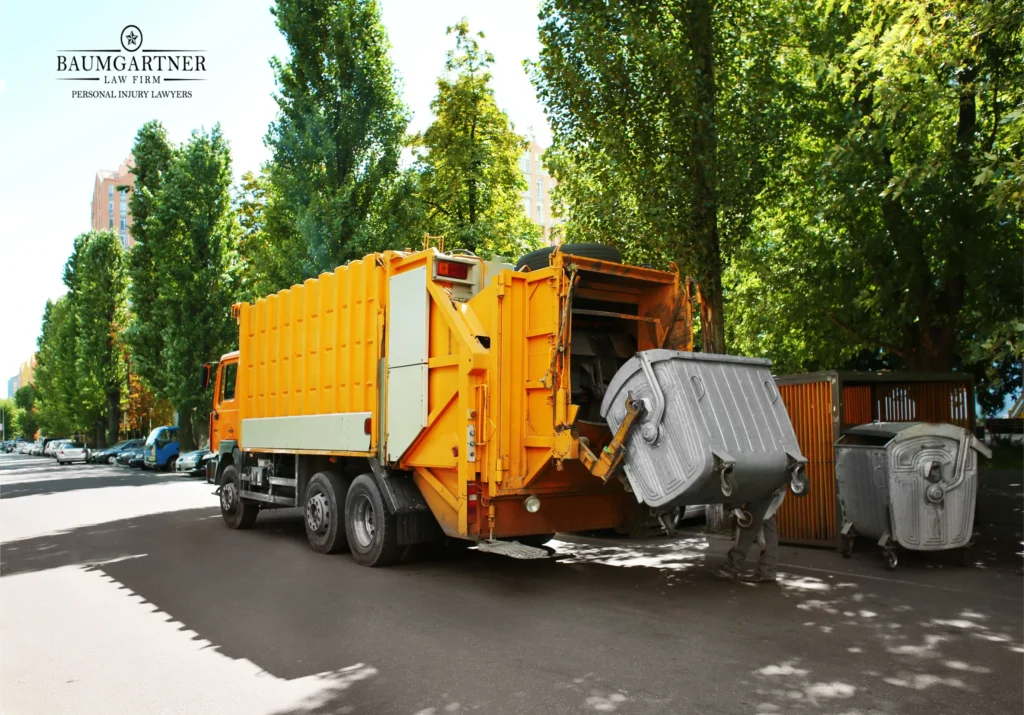 Determining Liability in a Garbage Truck Accident in Houston