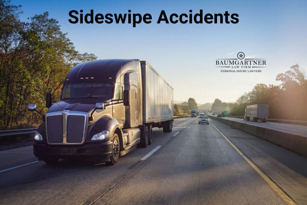 Sideswipe Commercial Vehicle Accidents