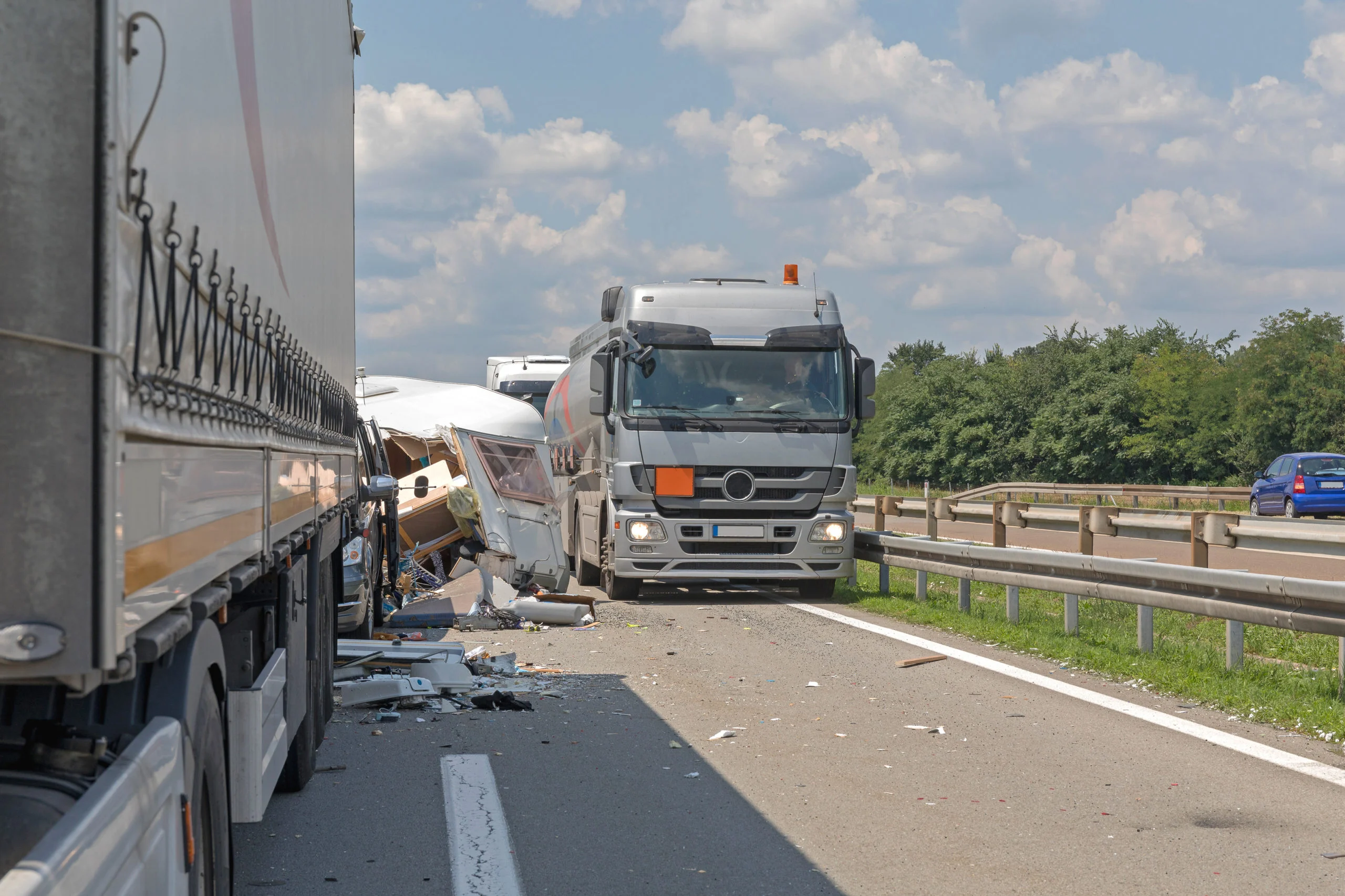 Truck accident investigations