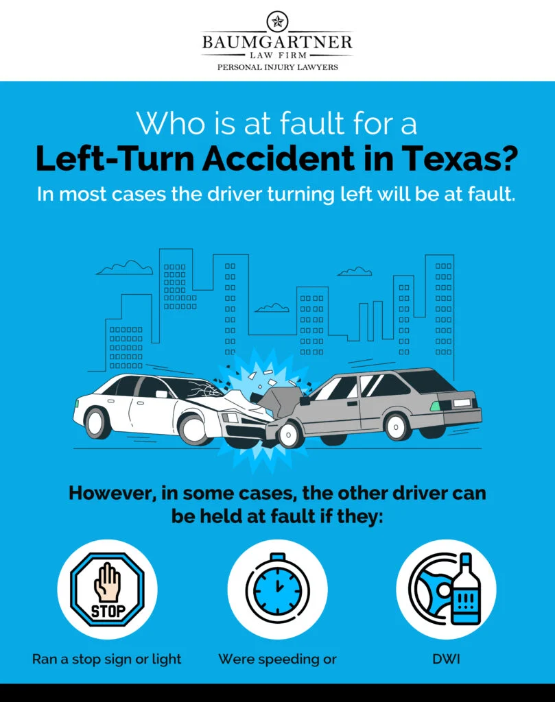 Left Turn Accidents in Texas