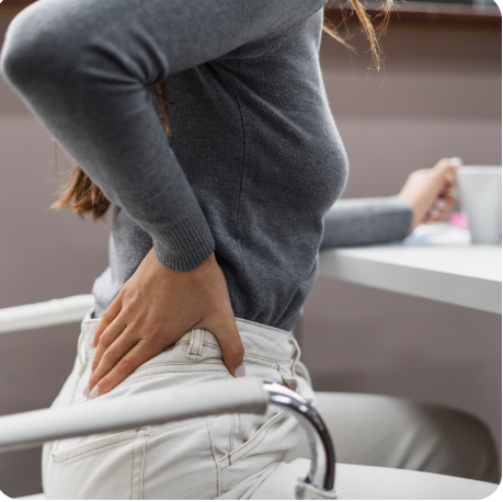back injury