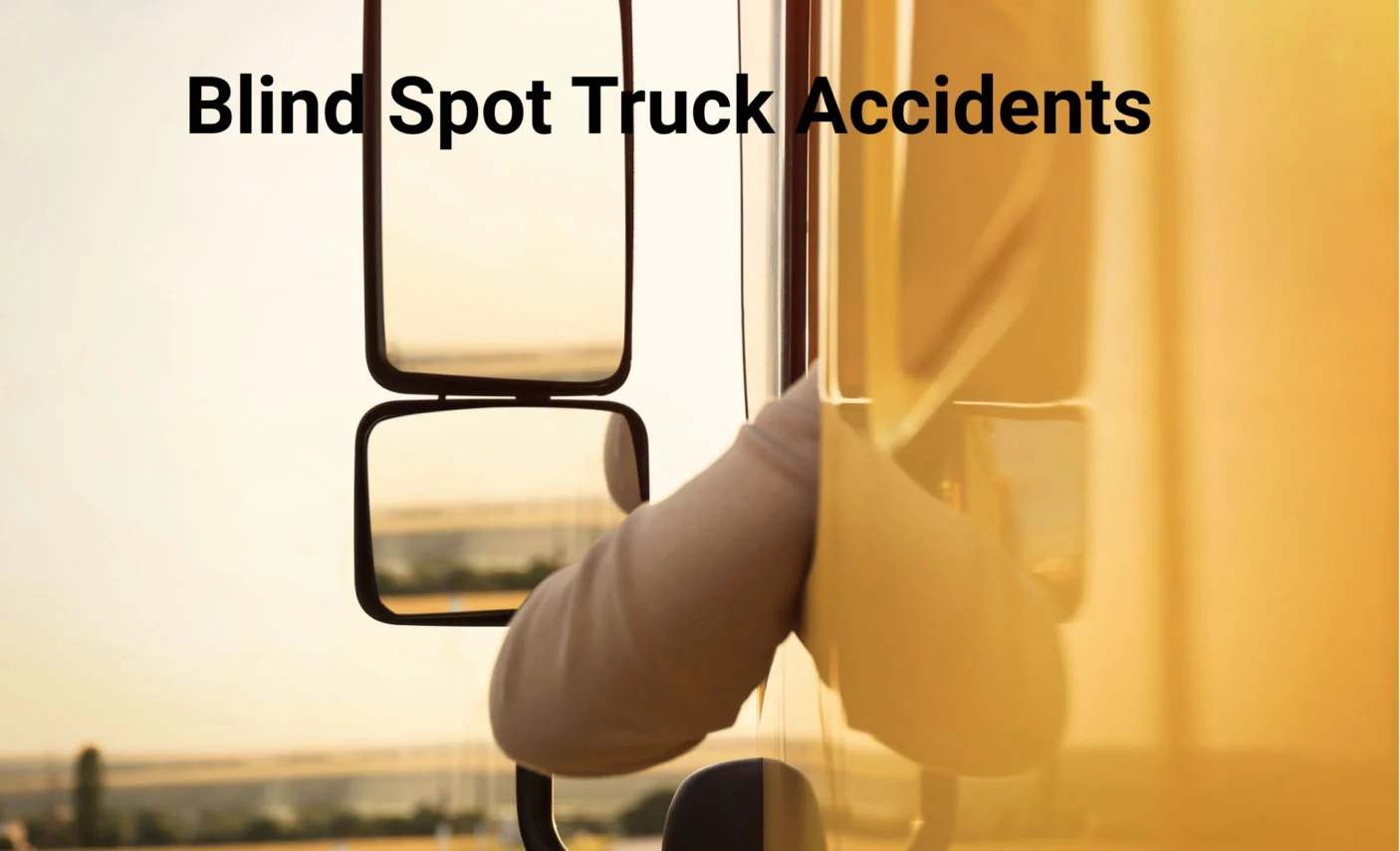 Blind Spot Accident Lawyer in Houston