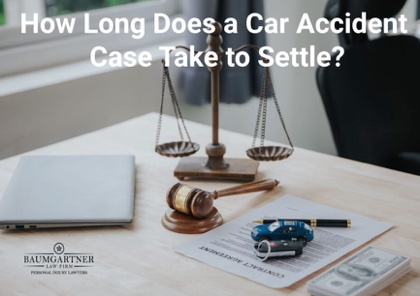 How Long Does It Take to Settle a Car Accident Claim?
