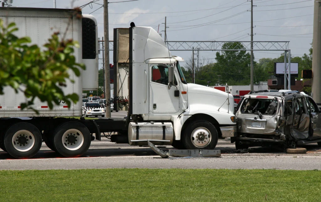 Wide Turning Truck Accident Attorney
