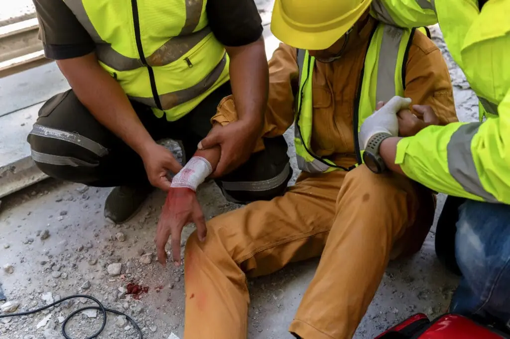 Construction site injury- personal injury lawsuit
