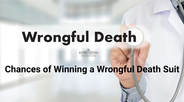 Chances of winning a wrongful death lawsuit