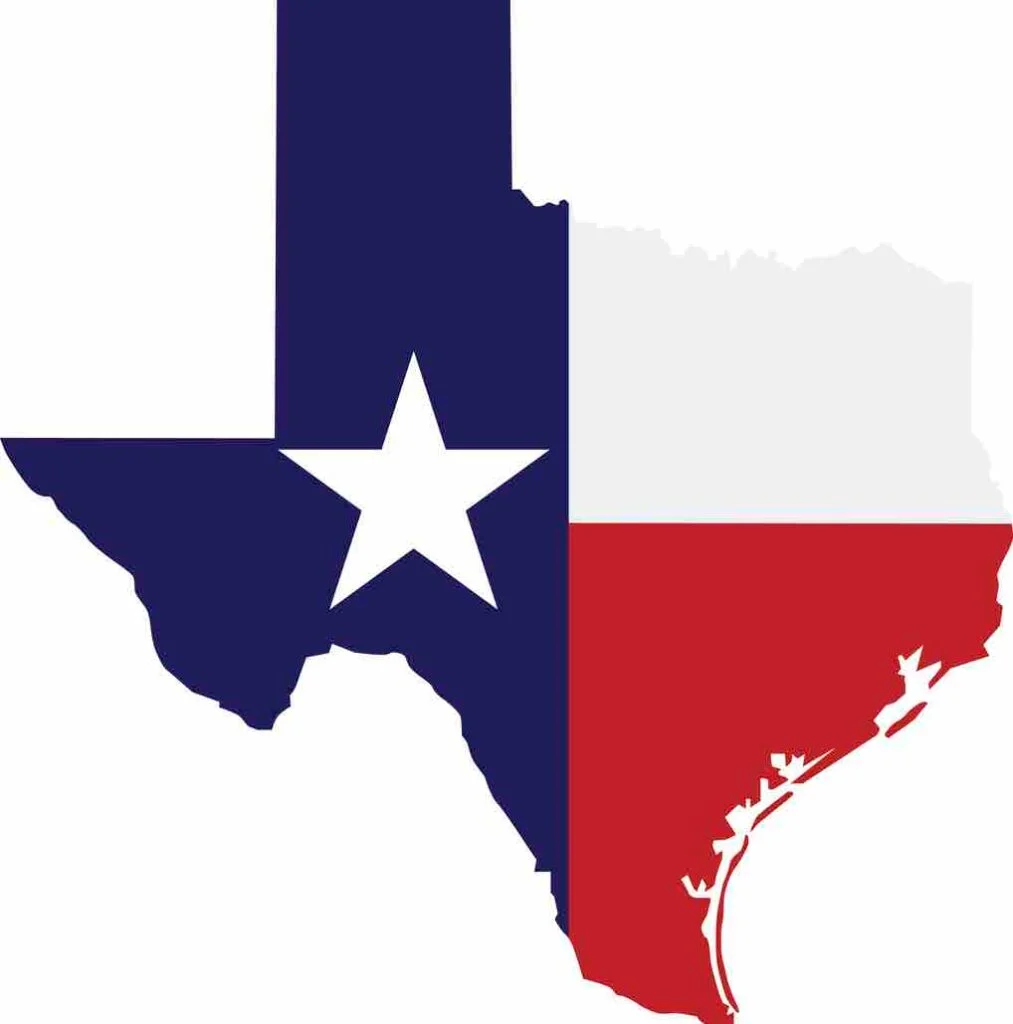 Texas Map