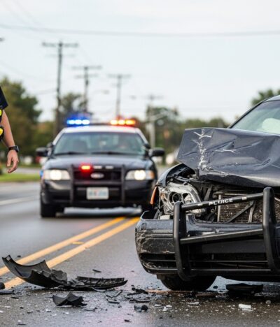 Should I Call the Police After a Car Accident in Houston, Texas?