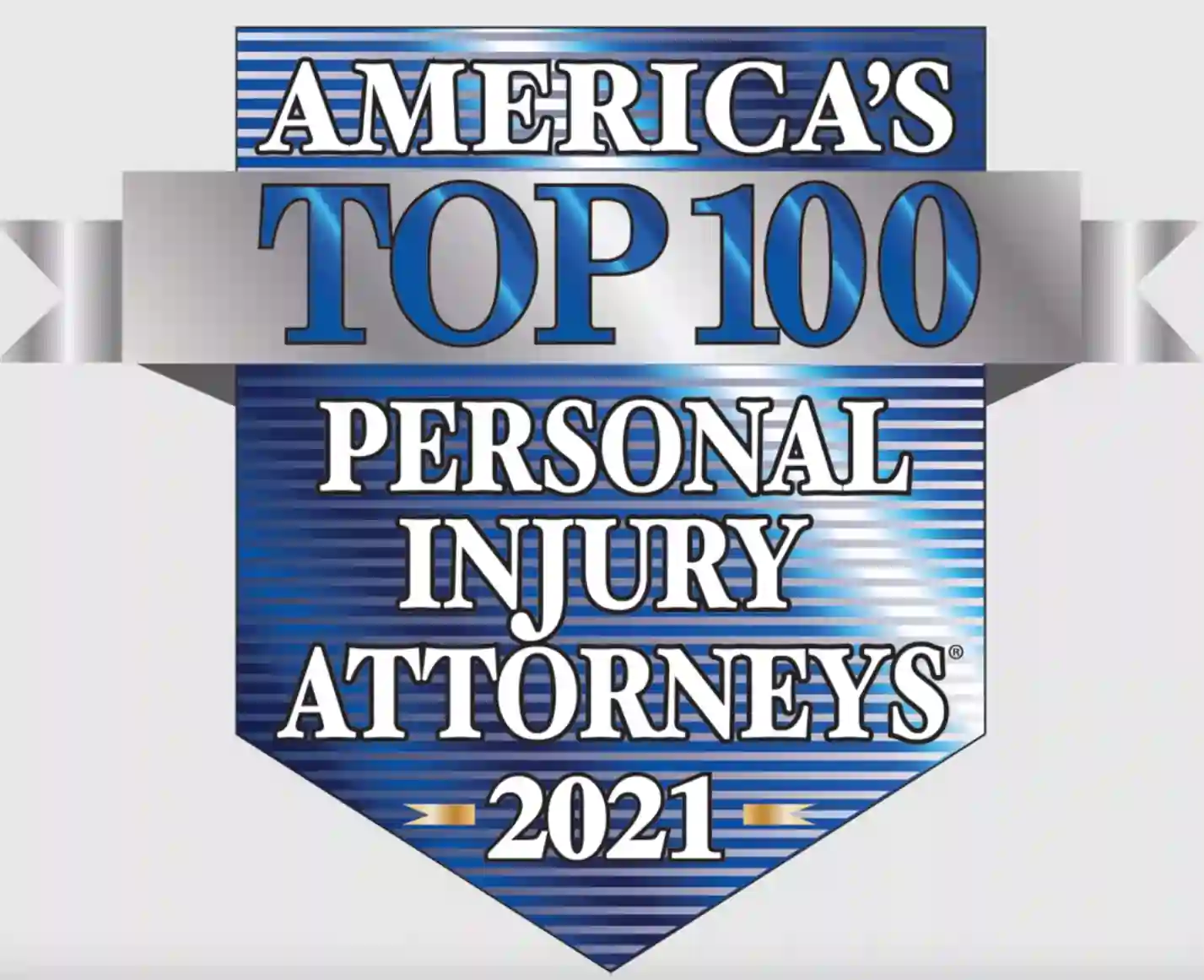 Americas Top 100 Personal Injury Attorneys 2021 (1)