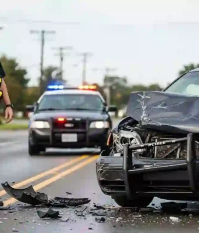 Should I Call the Police After a Car Accident in Houston, Texas?
