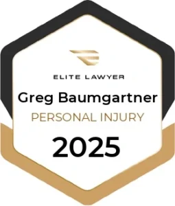 Elite Personal Injury Lawyer Award