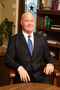 Greg Baumgartner personal injury lawyer with over 40 years of experience