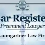 Preeminent rated lawyer