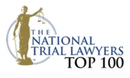 Top 100 Trial Lawyers Badge