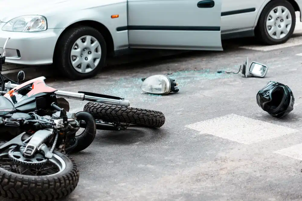 Motorcycle accident